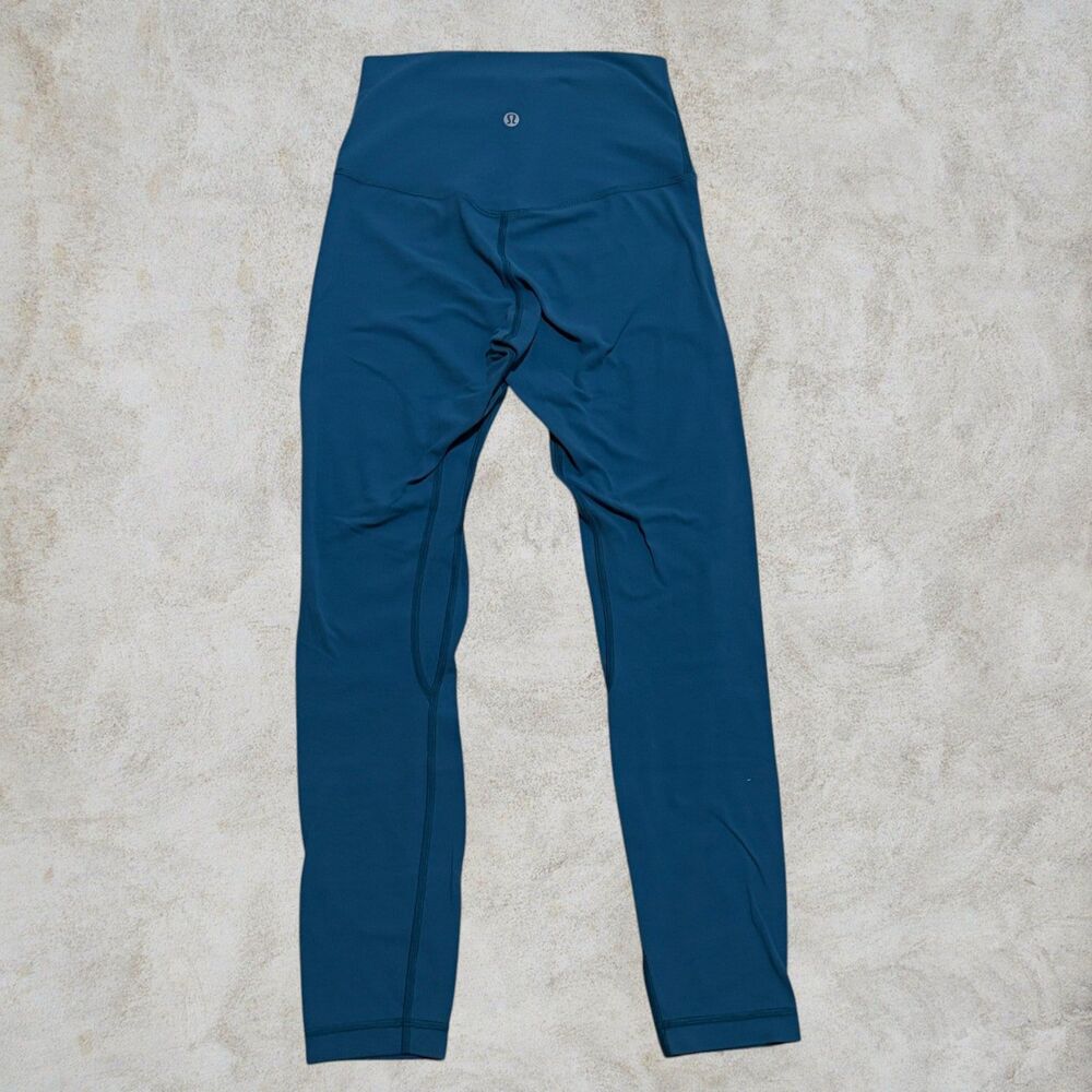 Lululemon Align Leggings 25" Women's Blue Size 4 - Picture 4 of 8